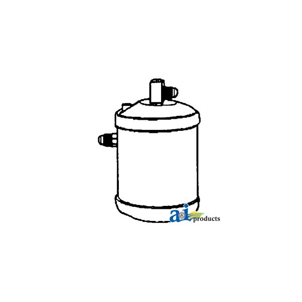 R12/ R134a Filter Drier 4.5" x4.7" x8.7"